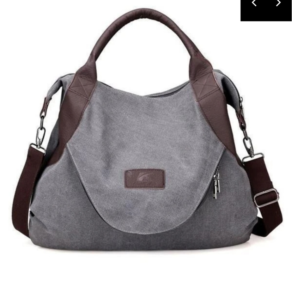 Boho Canvas bag